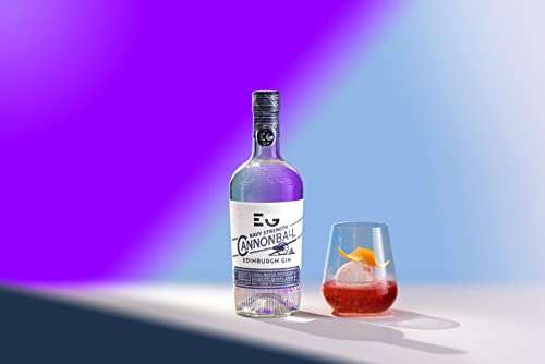 Edinburgh Gin Navy Strength Cannonball Gin 57.2% 70cl £25.49 @ Amazon