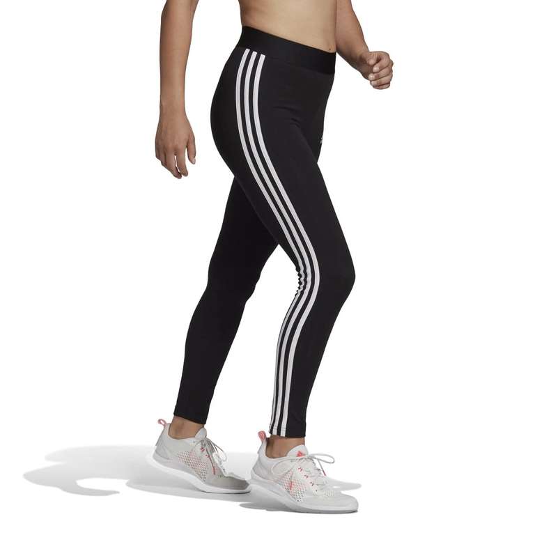 Adidas Women's 3-Stripes Leggings, Only £10.00 at Amazon | hotukdeals