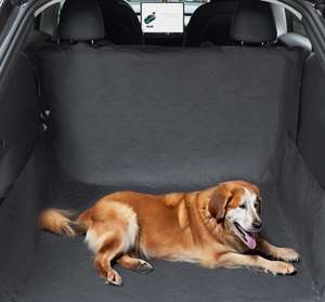 Car Back Rear Seat Boot Liner Protector Dog Pet Animal Water Resistant Cover UK - Thinkprice