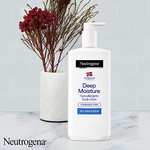 Neutrogena Norwegian Formula Deep Moisture Body Lotion Dry and Sensitive Skin, 400 ml £3.33 / £3 Subscribe & Save @ Amazon