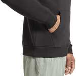 Reebok Men's Identity Fleece Stacked Logo Pullover Long Sleeve Graphic Sweatshirt size M