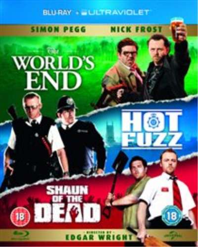 Shaun of the Dead/Hot Fuzz/The World's End Blu-ray £7.83 @ Rarewares