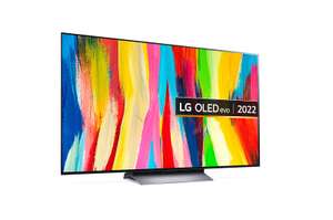 LG OLED55C26LD or OLED55C24LA C2 55 inch 4K Smart OLED TV - £1416.08 with code + welcome coupon @ LG