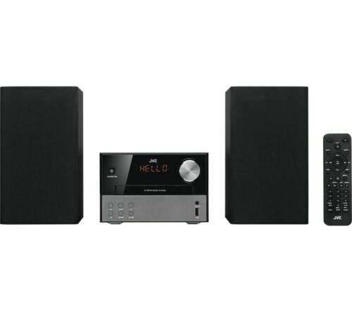 JVC UX-D327B Wireless Traditional Hi-Fi System - Black - Damaged Box £39.97 + £2.99 delivery @ ebay / currys_clearance