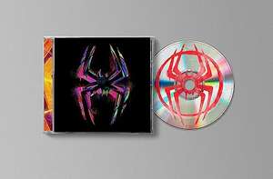 Metro Boomin Across The Spiderverse Soundtrack CD with voucher