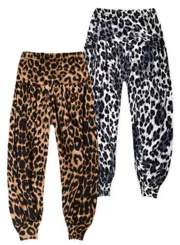 Girls 3/4 Length Ali Baba Trousers 0 months to 5 years £4.89 @ exciteclothing / eBay