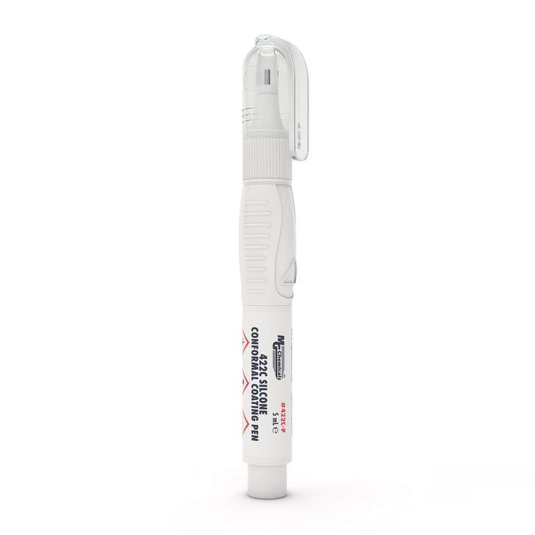 MG Chemicals 422C - Silicone Conformal Coating Pen, protects circuit board traces, 5mL Pen
