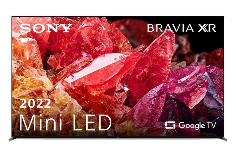 Sony XR65X95KU 65 inch Mini LED 4K Ultra HD HDR Google TV Freeview Freesat HD 5 Year Sony Warranty £1699 Delivered @ Sony