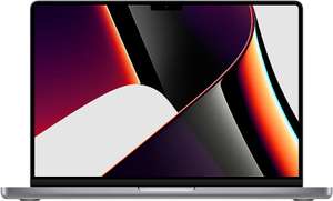 APPLE MacBook Pro 14" (2021) - M1 Pro, 512 GB SSD, Space Grey - Refurb-A - Sold by Currys Clearance