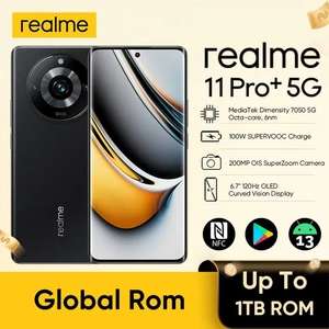 Realme 11 Pro Plus 5G 12gb/256gb Sold by HongKong Willgo Store