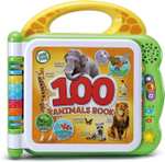 LeapFrog 100 Animals Book, Baby Book with Sounds and Colours for Sensory Play / VTech Nursery Rhymes Book £8 (Free Collection)