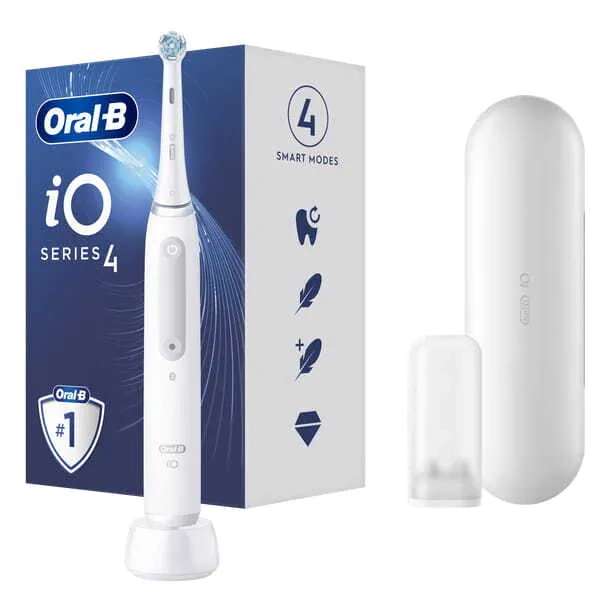 Oral B IO Series 4 Black/White Toothbrush + Travel Case - £75 @ Superdrug