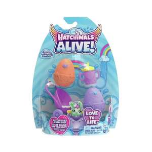 Hatchimals Alive! Hatch N’ Stroll Playset - Stroller Toy & 2 Mini Figures
