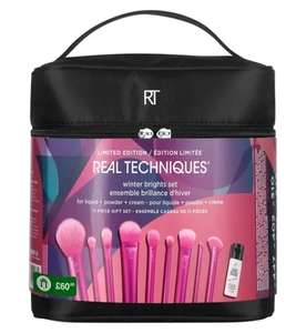 Real Techniques Winter Bright MakeUp Brush Set now £30 delivered @ Boots