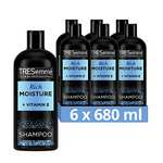 TRESemmé Rich Moisture Shampoo multipack of 6 for dry, damaged hair 680 ml S&S £14.02