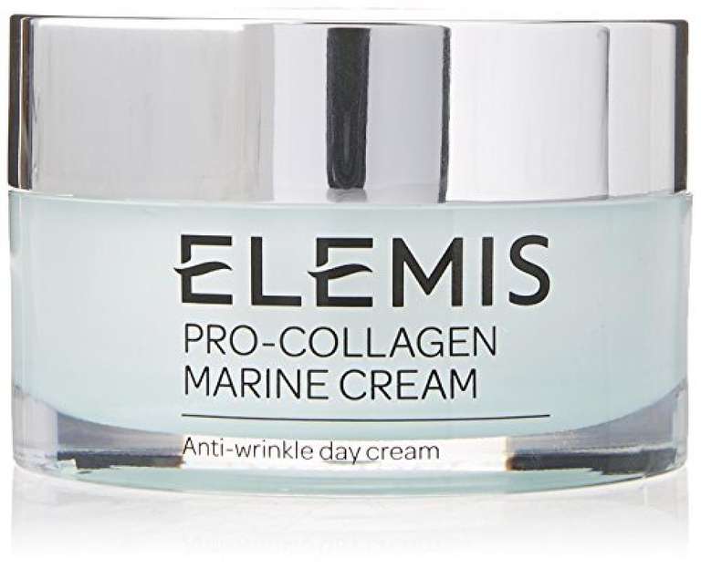 Elemis Pro Collagen Marine Cream Anti Wrinkle Day Cream 50ml £40 each + £3 delivery / 2 - £60 free delivery @ Approved Foods (UK Mainland)