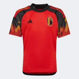 Belgium Kids Home and Away Kids Shirt £28.50 @ Adidas