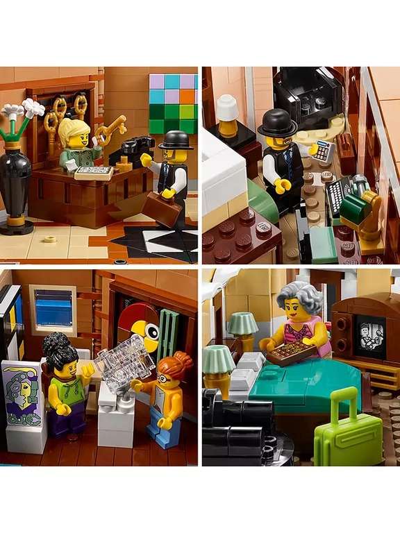LEGO Creator Expert 10297 Boutique Hotel - £144.99 with code (select my John Lewis account holders) delivered @ John Lewis & Partners