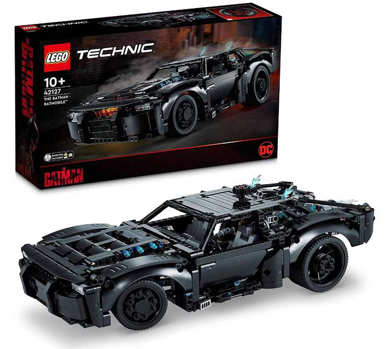 LEGO Technic THE BATMAN – BATMOBILE Buildable Car Toy 42127 - £45 - Tesco Basildon Mayflower retail park
