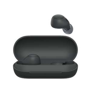 Sony WF-C700N Wireless, Bluetooth, Noise Cancelling Earbuds (Multi-Point Connection, IPX4 rating, 20 HR battery, Quick Charge) Black