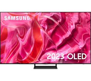 SAMSUNG QE65S90CATXXU 65" Smart 4K Ultra HD HDR OLED TV with Bixby & Amazon Alexa - With Code + £200 Cashback From Samsung