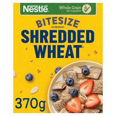 Nestle Bitesized Shredded Wheat 370g 20p @ Sainsbury's Manchester Piccadilly Station