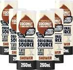 Original Source Shower Gel 6x250ml (Mint & Tea Tree/Coconut & Shea Butter/Lavender/Lime/Vanilla & Raspberry) (£5.70/£5.10 Subscribe & Save)