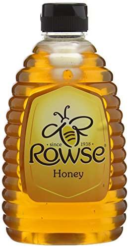 Rowse Squeezable Blossom Pure and natural Honey, 680g