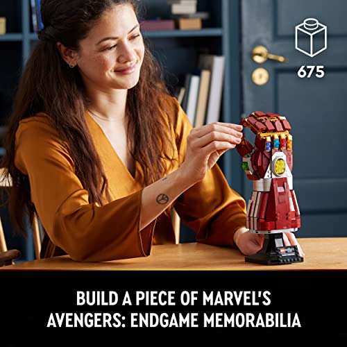 LEGO 76223 Marvel Nano Gauntlet - £50.89 @ Amazon (Prime Exclusive Deal)