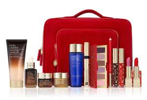 Estée Lauder Blockbuster Makeup & Skincare Gift Set Free Click and Collect