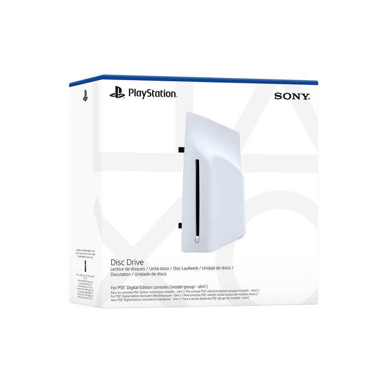 Disc Drive For PS5 Digital Edition Consoles Slim - With Code