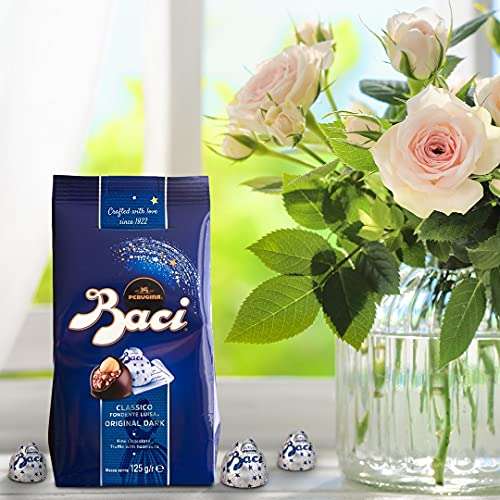 BACI Original Dark Chocolate Hazelnut Truffles, 125g £2.99 with voucher at Amazon
