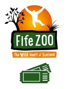 Fife Zoo Entry tickets from £5.50 (for 1 adult + 1child), more in description @ Wowcher