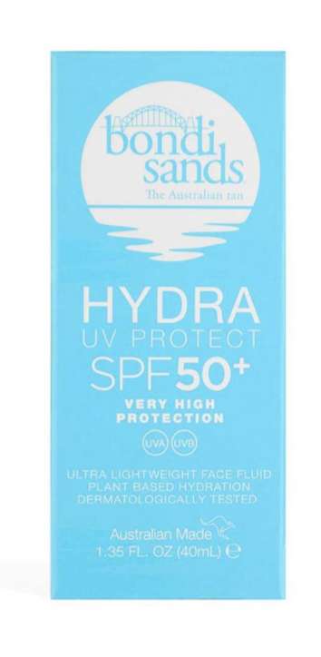 Bondi Sands Hydra SPF 50+ Face Fluid 40ml £5.49 + £1.50 collection fee @ Boots