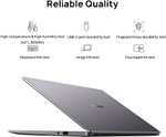 HUAWEI MateBook D14 - 14 Inch Laptop - Intel Core i7 11th Gen with Windows 11 - 16GB RAM, 512GB - £549.99 @ Amazon
