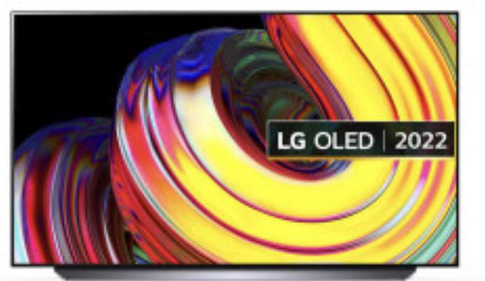 LG OLED65CS6LA 65" CS 4K Cinema HDR Smart OLED TV (2022) with 5 year warranty £1299 with code @ PRC Direct