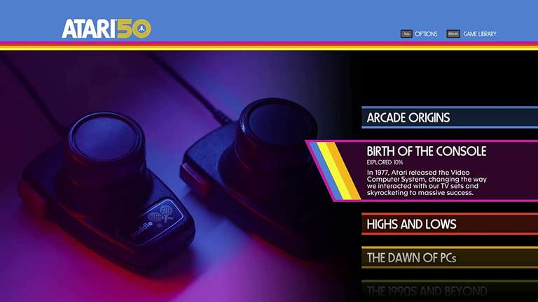 Atari 50: The Anniversary Celebration (Switch/PS5/PS4/XBOX) - £14.99 @ Amazon (Prime Exclusive Deal)