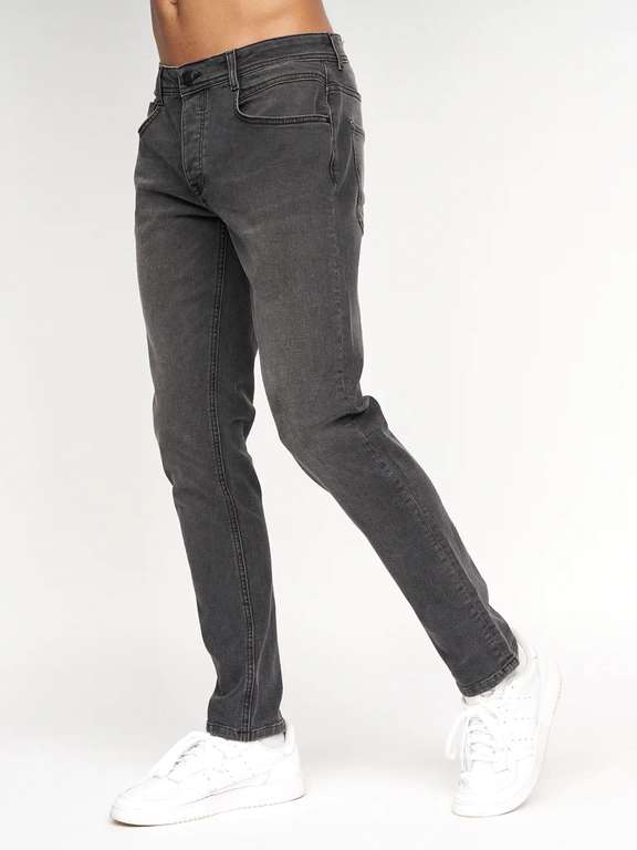 Sheldons Slim Fit Jeans (6 Colours) + 5 Pairs of Socks W/Code