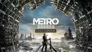 [Xbox One/Series S|X] Metro Exodus Gold Edition Inc Base Game & Expansion Pass - £8.74 @ Xbox Store