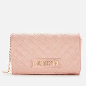 Extra 12% off sale at the hut - Love moschino quilted shoulder bag £55.43 with code delivered @ The Hut