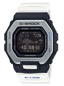 G-Shock Stainless Steel & White Strap Smartwatch GBX-100-7ER £65.99 @ House of Watches