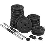 Adjustable Dumbbells Weight Lifting Training Set Dumbbells Set (sold as a pair) 30KG - £29.99 & 20KG - £22.49 Home - sold by Yaheetech