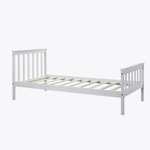Hampton White Wooden Bed Frame Shaker Style, Single £59.20 with code @ Home Detail