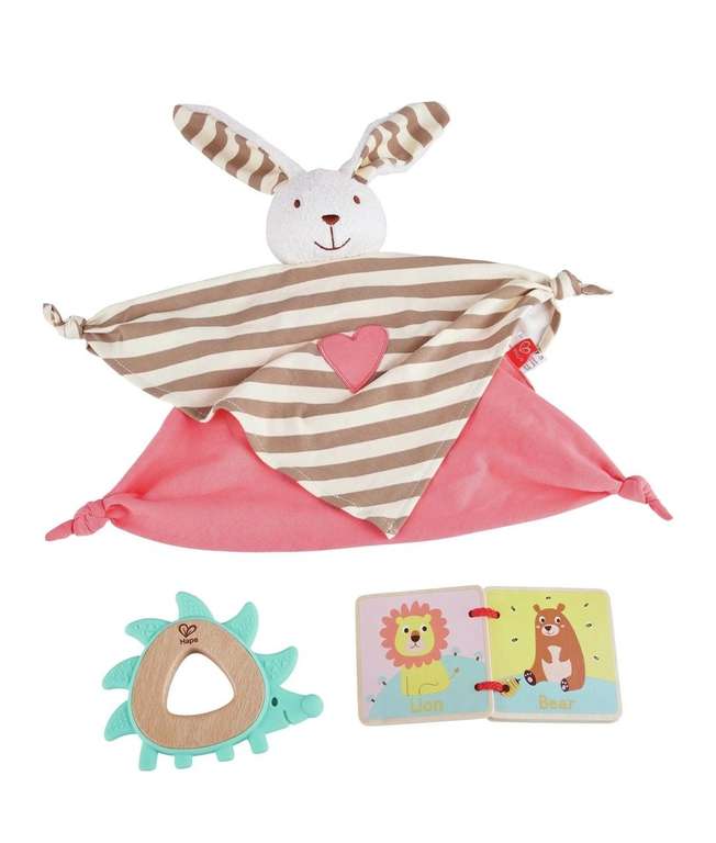Hape 3-piece baby gift set 6-18 months £6 @ Argos + Free Click & Collect