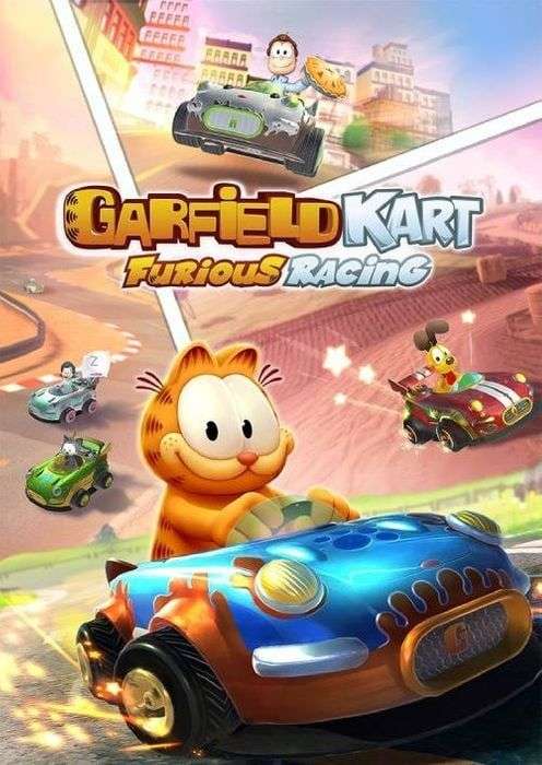 Garfield Kart : Furious Racing - PC/Steam