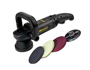 Meguiar's MT320 Dual Action Car Polisher With 5" Backing Plate and Pad Included £267.80 @ Amazon