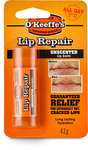 O'Keeffe's Lip Repair Unscented Lip Balm, 4.2g - £2.83 / £2.55 Subscribe & Save @ Amazon