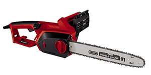 Einhell GH-EC 2040 Electric Chainsaw | 2000W, 16 Inch (40cm) OREGON Bar and Chain, Saw Kickback Protection £67.49 @ Amazon