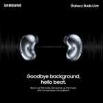 Samsung Galaxy Buds Live Wireless Earphones, 2 Year Manufacturer Warranty, Mystic Black (UK Version) With Voucher