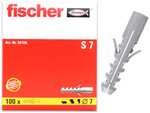 fischer S 7 Plug, 56106 - 100 Plugs
